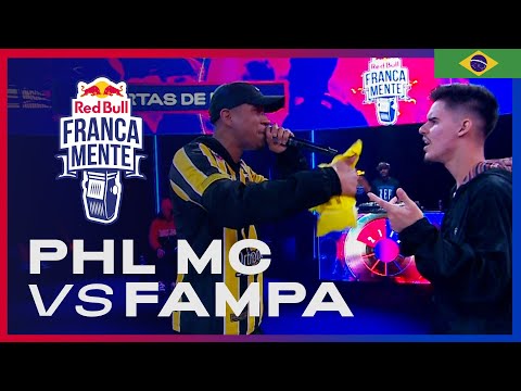 PHL MC vs FAMPA (quartas de final) - Final Nacional | Red Bull FrancaMente 2021