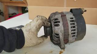 Hyundai Sonata 2.4l Alternator Replacement