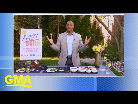 Dr. Ian Smith shares easy and healthy lunch options to help break COVID fatigue l GMA