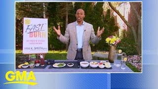 Dr. Ian Smith shares easy and healthy lunch options to help break COVI