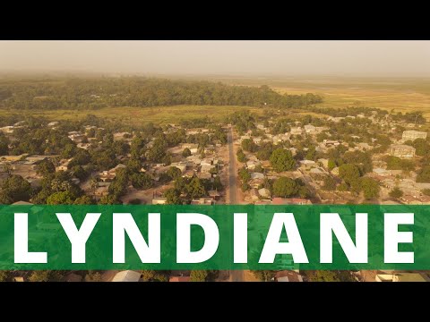 Lyndiane - Ziguinchor - S&eacute;n&eacute;gal - Vue du ciel - 4K