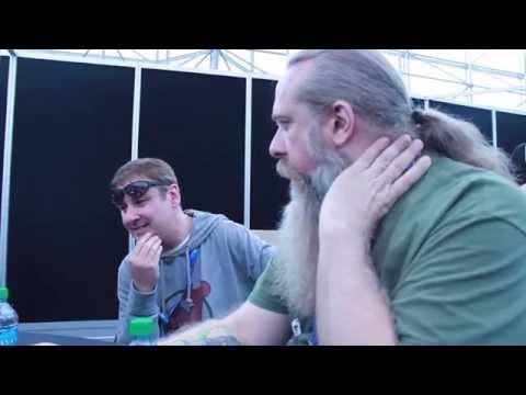 Comic Book Men stars Walter Flanagan and Bryan Johnson interviewed at NYCC 2014