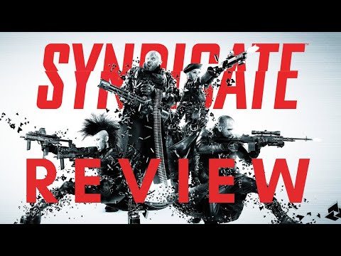 Syndicate 2012 Review