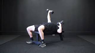 Alternating DB Flat Bench Press thumbnail