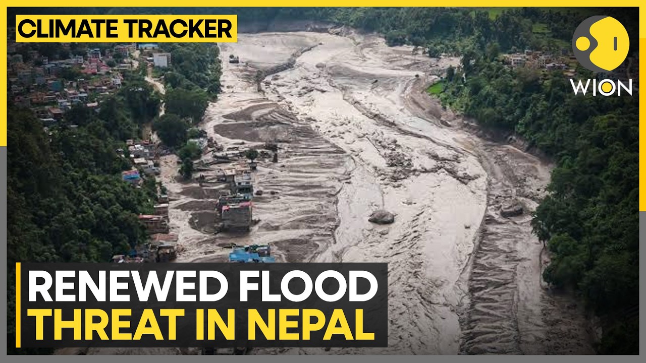 Nepal Floods: Nepal's Disaster Toll Rises Amid Fresh Rains | WION News