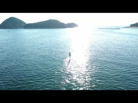 ドローン空中散歩  夏の思い出/in山田海岸