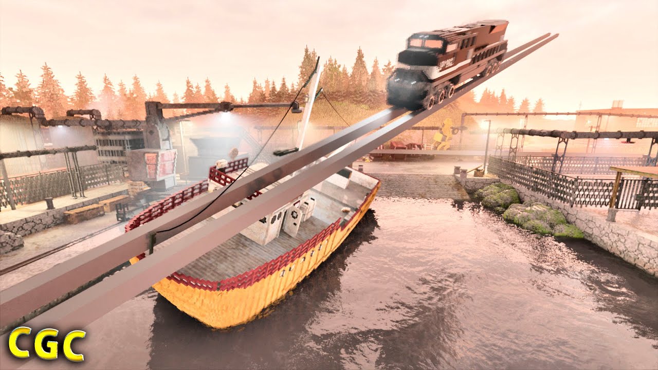 Trains VS Trash Teardown #20