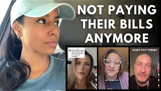 Americans Are Refusing to Pay Their Bills & Don’t Care About Credit Score in 2025