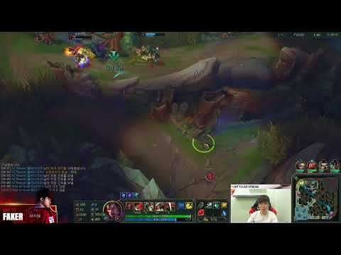 FAKER MID // DARIUS VS EKKO // (KOREAN RANK) // STREAM GAMEPLAY PATCH 8.9
