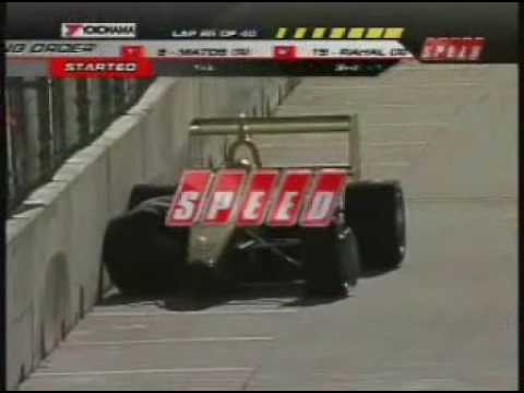 JI1 2006 Champ Car Atlantic 1 Alex Barron Gets Huge Air