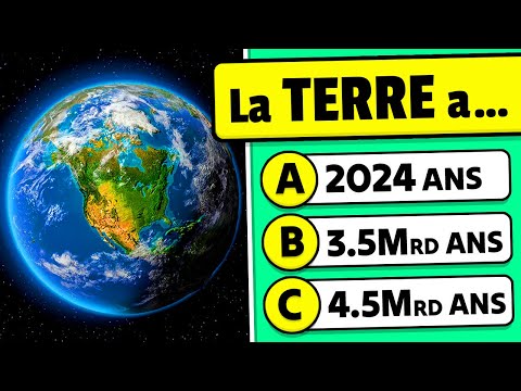🧠 Es-tu un vrai GÉNIE ? 155 questions de CULTURE GÉNÉRALE 💎🏆✅