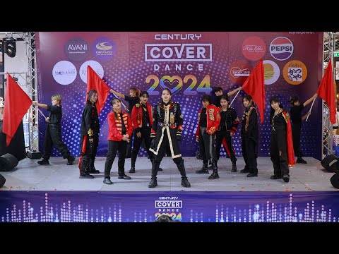 Auguzhy cover ATEEZ - Crazy Form @ Century Cover Dance 2024 | 240616