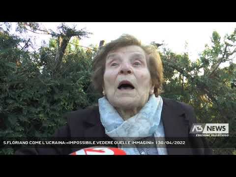 S.FLORIANO COME L’UCRAINA:«IMPOSSIBILE VEDERE QUELLE IMMAGINI»  | 30/04/2022