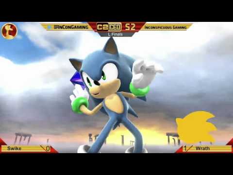 C2CEO S2 W3 Swike (Sonic) VS Wrath (Sonic) L Finals - Smash 4 Wii U