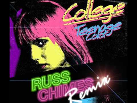 College "Teenage Color" Russ Chimes remix
