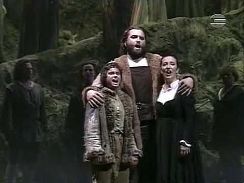 ROSSINI - Guillaume Tell - FINALE (IV Atto) Pesaro, ROF 1995 ~ Gelmetti