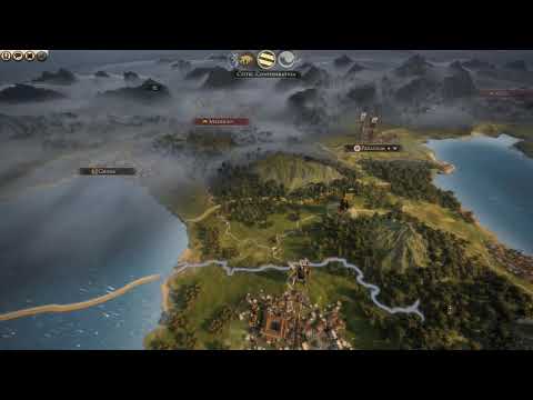 Barbarians at the gates of Roma. Total War:Rome 2. Julia Campaign #18