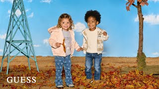 Guess BTS GUESS Kids Fall '25 Campaign | #GUESSKids