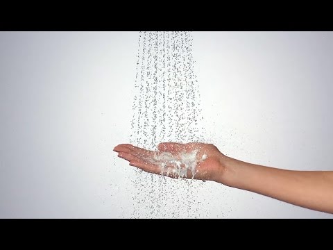Hansgrohe Crometta Vario 100 2sr dušo galvutė. 13.8 l/min. chromas video