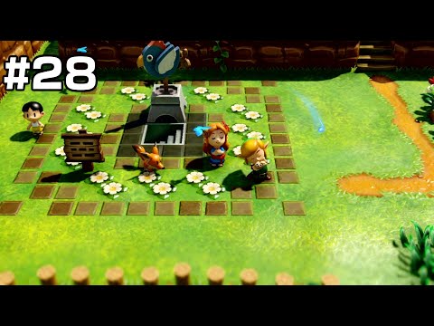 Marin teaches us music| The Legend of Zelda: Link's Awakening #28