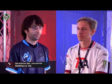 Viennality 2k19 - Ace | Overtriforce (Sheik) Vs. TKA | Timi (Falco) - Losers Semis - Melee