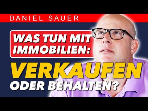 What to do with real estate: sell or keep?