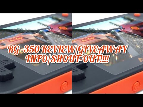 RG350 - RETRO GAME 350 REVIEW