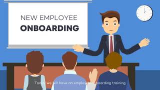 Employee Onboarding Training Video Template (HR Must-have)