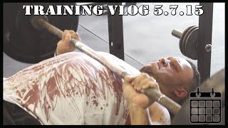 "Bench Press Disaster" - 5.7.15
