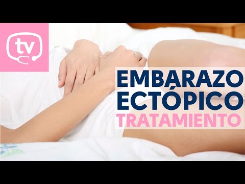 Tratamiento del embarazo ectópico