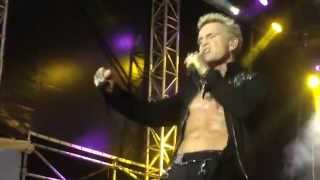 Billy Idol - Dresden 2014 - Whiskey and Pills