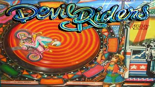Zaccaria Pinball- Devil Riders Solid State (PS4)
