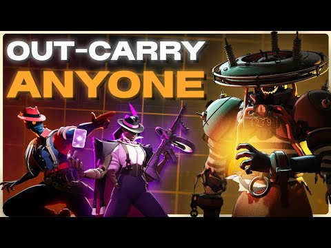 CARRY HARDER (even from behind) in Deadlock