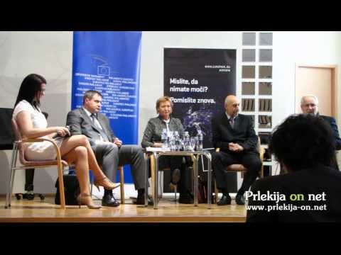 Alojz Sok o samooskrbi - Okrogla miza Evropske poti in sredstva za razvoj Slovenije