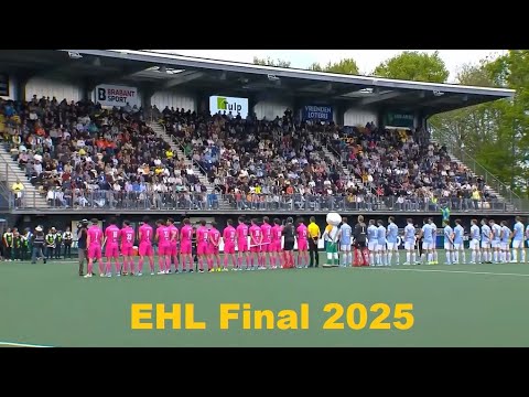 EHL Final 2024-25 HC Bloemendaal v Gantoise