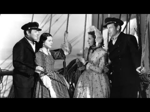 Souls at Sea (1937) Classic Film, Voyage to Freedom, Peril Ensues | Full Classic Movie HD