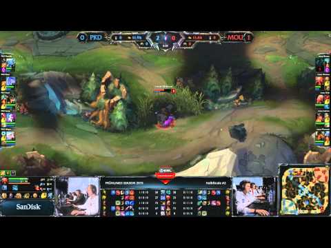 Mouz vs PKD Spiel 2 - ESL Meisterschaft Finals