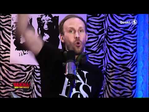 Rapattack v.13 "Kungen i djungeln" - VAKNA! med the Voice