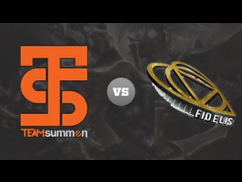 TS vs FD Game1 - LCS 2013 NA Summer Promo D1