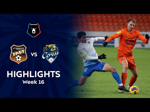 FK Ural Yekaterinburg 1-1 PFK Sochi