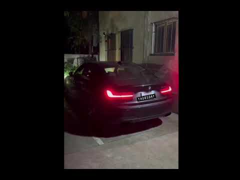2021 BMW M340i AWE non-resonated touring exhaust (before and after, stock dp)