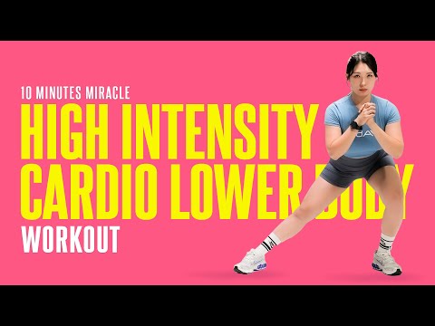 High Intensity Cardio Lower Body Workout (Feat. Jung Da Woon)