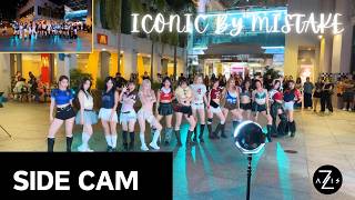 Download lagu [SIDECAM] LE SSERAFIM x ILLIT x KATSEYE 'ICONIC BY MISTAKE' | DANCE COVER | Z-AXIS FR SG mp3