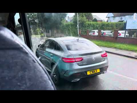 *THE ONE THAT GOT AWAY* Ride on Arriva Midlands 3778 - FL63 DXJ - Wright Pulsar II - Service 84