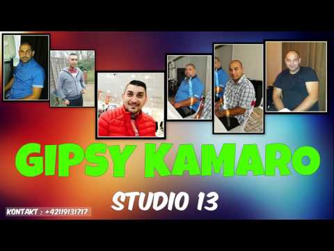 GIPSY KAMARO STUDIO 13 CELY ALBUM 2017