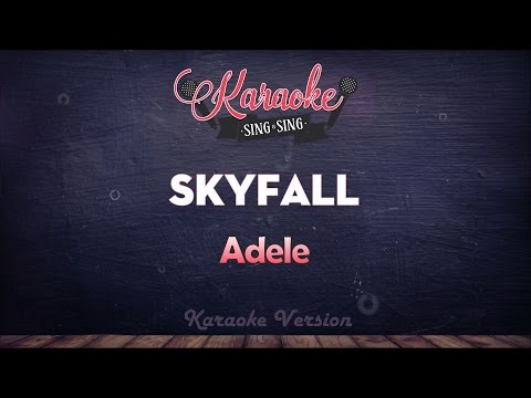 Adele - Skyfall (Karaoke Version)