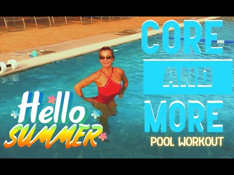 CORE and More Pool Workout: best abs exercises for all levels!