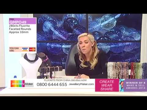 [How to make Macramé and Paracord Jewellery] - JewelleryMaker DI 1/4/15