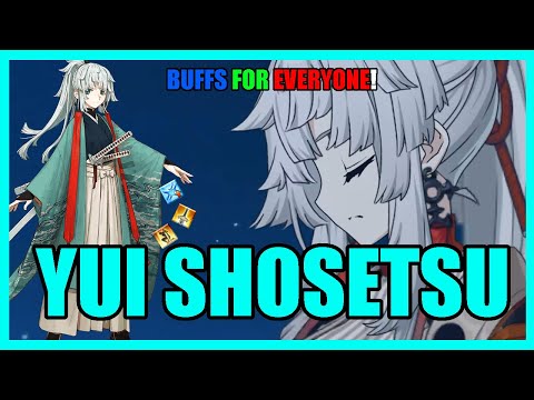 Is Yui Shosetsu Worth Summoning For [Fate/Grand Order]