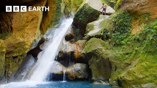 Romesh Ranganathan Explores Beautiful Haitian Waterfall | The Travel Edit